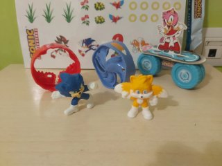 Figuras Sonic The Hedgehog