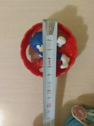 Figuras Sonic The Hedgehog