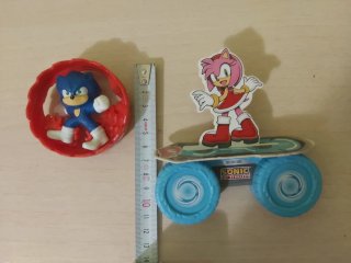 Figuras Sonic The Hedgehog