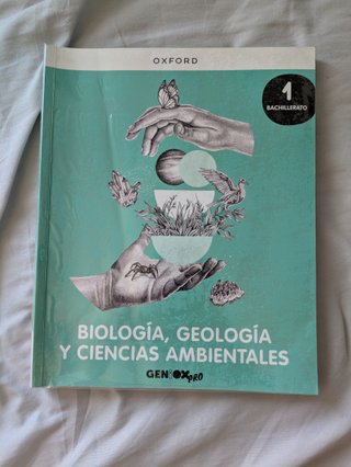 Biología, Geología y CC. Ambientales 1º Bachill...