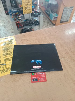 CATÁLOGO DE PRODUCTO NINTENDO 64 JUNIO 1997