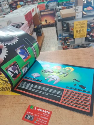 CATÁLOGO DE PRODUCTO NINTENDO 64 JUNIO 1997