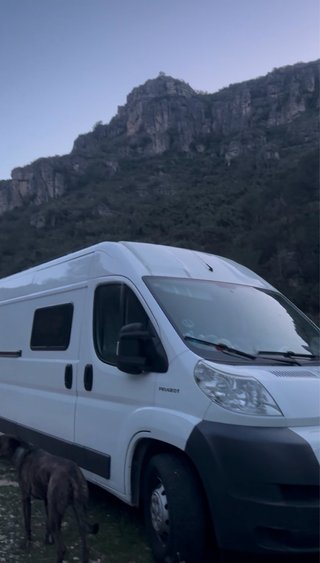 ALQUILER FURGONETA CAMPER PEUGEOT BOXER L3 H2