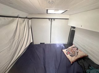 ALQUILER FURGONETA CAMPER PEUGEOT BOXER L3 H2