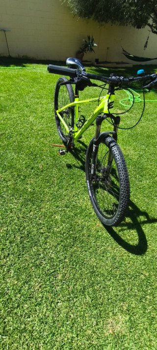 Bicicleta de Montaña