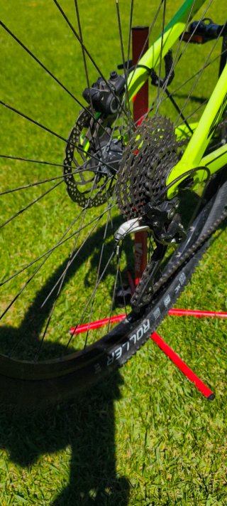 Bicicleta de Montaña