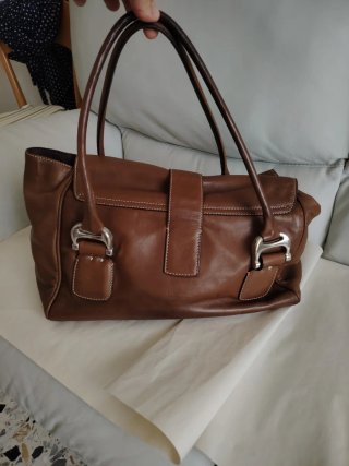 Borsa Strenesse in vera pelle