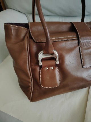 Borsa Strenesse in vera pelle