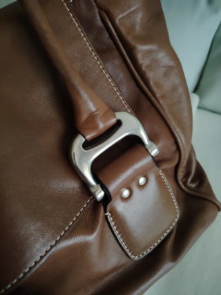 Borsa Strenesse in vera pelle