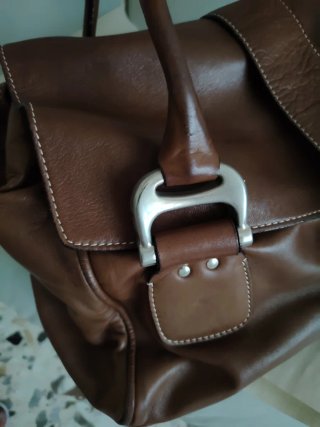 Borsa Strenesse in vera pelle