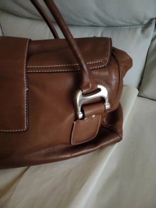 Borsa Strenesse in vera pelle