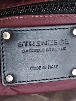 Borsa Strenesse in vera pelle