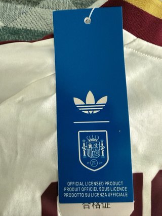 Camiseta España segunda estrella Talla L Mujer
