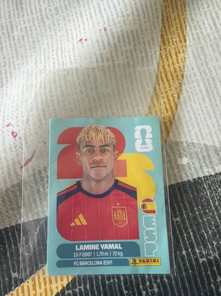 Cromo Lamine Yamal FC Barcelona (ESP)