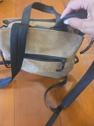 Mochila Desigual Camel