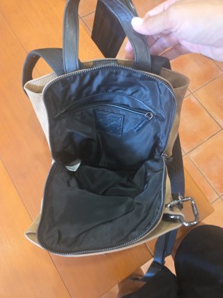 Mochila Desigual Camel