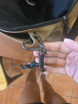 Mochila Desigual Camel
