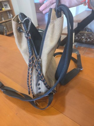 Mochila Desigual Camel