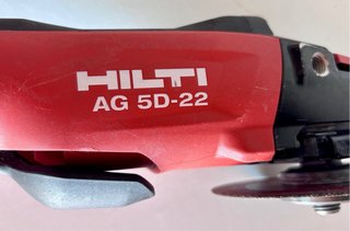 Smerigliatrice Hilti AG 5D-22