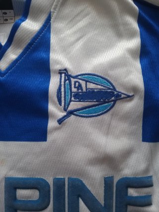 Camiseta Deportivo Alavés Umbro Original Talla S