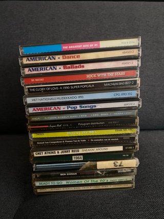 Lote de CDs de Música Variada