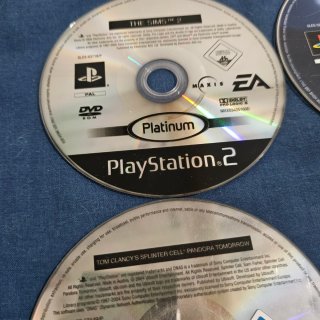 30 Discos PlayStation 2 PS2 a elegir