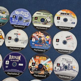 30 Discos PlayStation 2 PS2 a elegir
