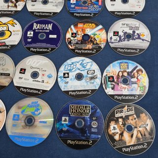 30 Discos PlayStation 2 PS2 a elegir