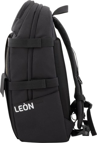 Mochila  Cressi Leon 22 L negro amarillo NUEVO
