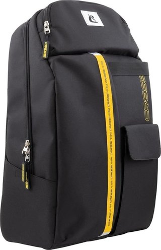 Mochila  Cressi Leon 22 L negro amarillo NUEVO