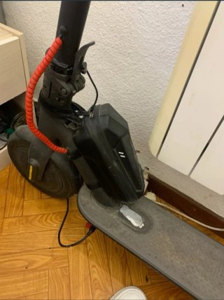 Patinete Eléctrico Xiaomi S1 Rojo ruedas 10x2