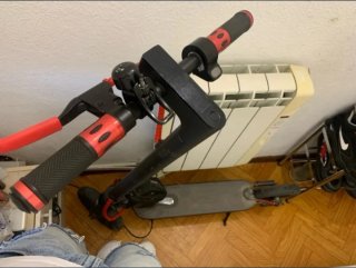 Patinete Eléctrico Xiaomi S1 Rojo ruedas 10x2