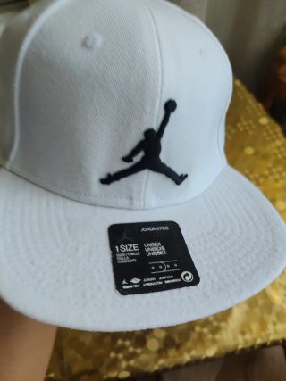 Gorra Jordan Pro Blanca Talla Única