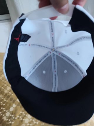 Gorra Jordan Pro Blanca Talla Única