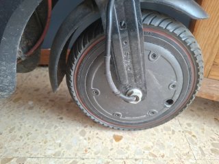 2 Ruedas de patinete, lo que vendo son las ruedas