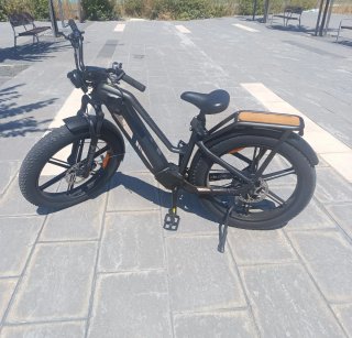Bicicleta Eléctrica Fido Titán Negra