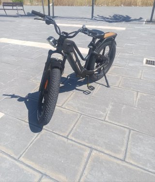 Bicicleta Eléctrica Fido Titán Negra