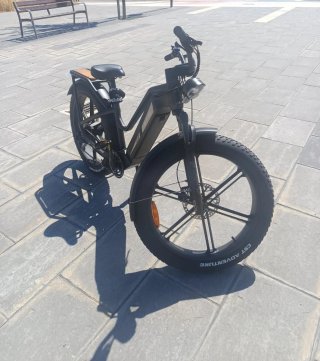 Bicicleta Eléctrica Fido Titán Negra