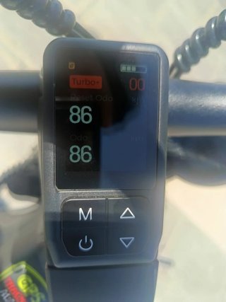 Bicicleta Eléctrica Fido Titán Negra