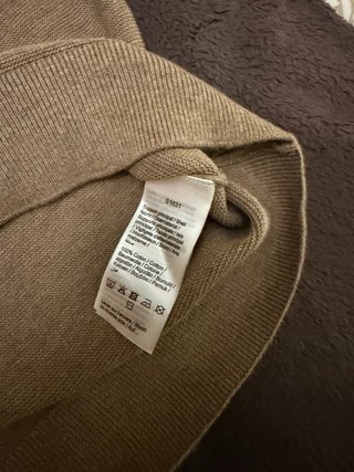 Polo Lacoste Beige Clásico Tejido jersey fino