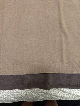Polo Lacoste Beige Clásico Tejido jersey fino