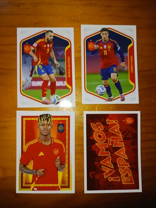 Cromos España Carrefour Panini