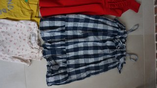 Lote Ropa Niña 6 Años Varias Marcas vestidos