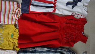 Lote Ropa Niña 6 Años Varias Marcas vestidos