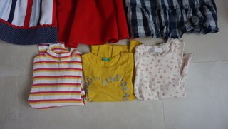 Lote Ropa Niña 6 Años Varias Marcas vestidos