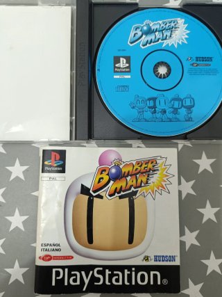 Bomberman PS1 PAL