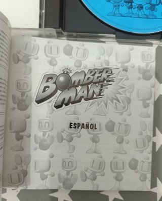 Bomberman PS1 PAL