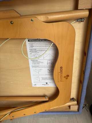 Camilla masaje portatil Ecopostural