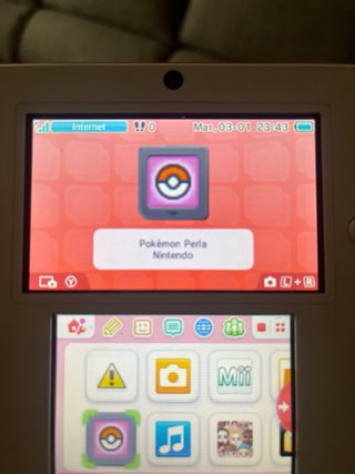 Pokémon Perla NDS
