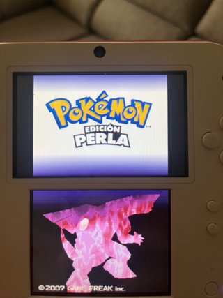 Pokémon Perla NDS